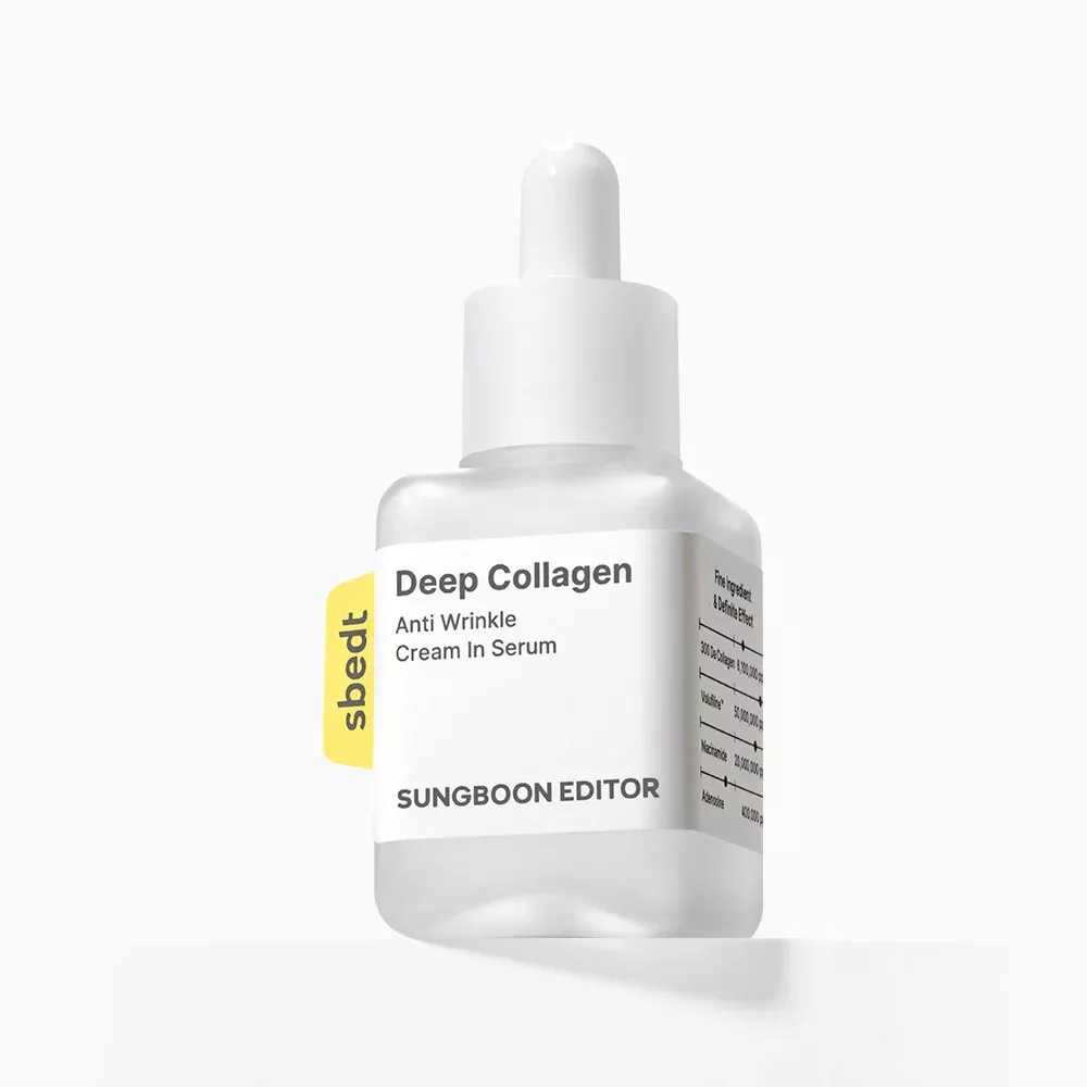 SUNGBOON EDITOR Deep Collagen Anti-Wrinkle Cream In Serum 30ml